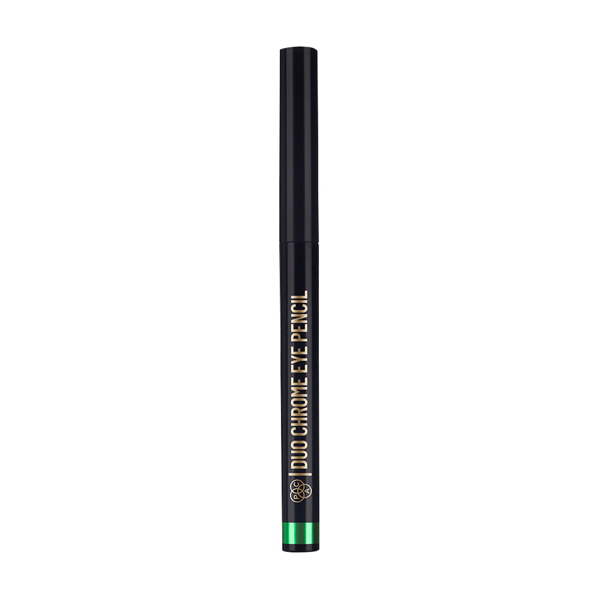 PAC Studio Duo Chrome Eye Pencil - Emerald - Distacart