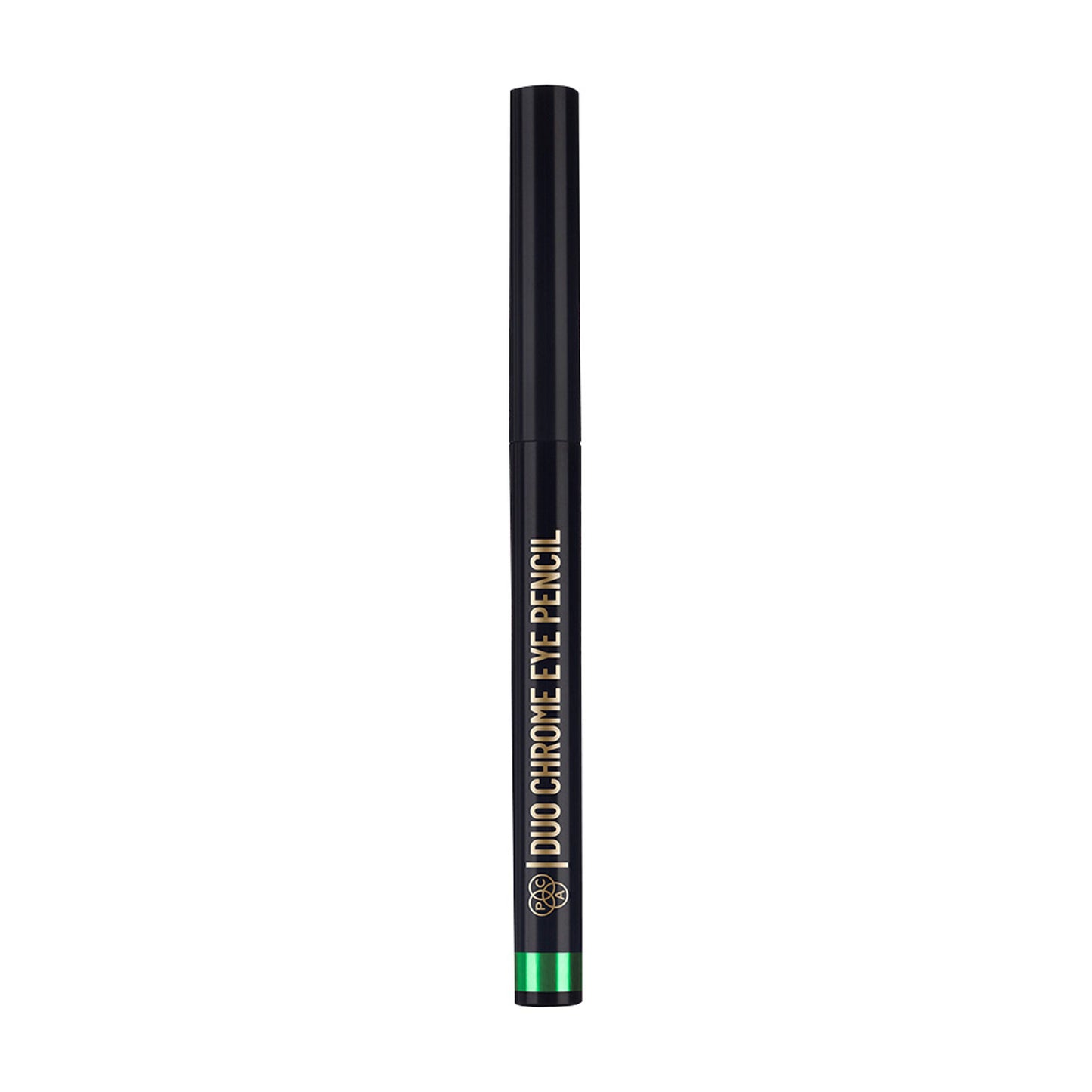 PAC Studio Duo Chrome Eye Pencil - Emerald - Distacart