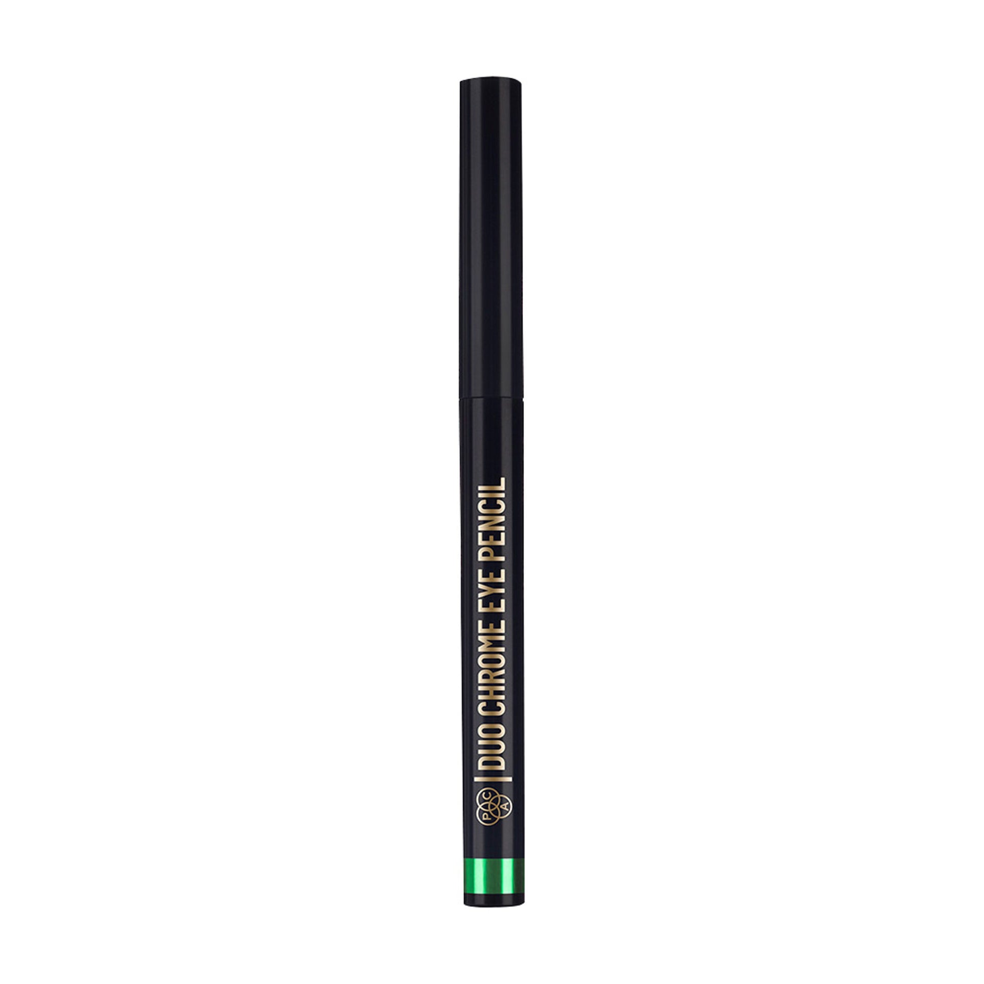PAC Studio Duo Chrome Eye Pencil - Emerald - Distacart