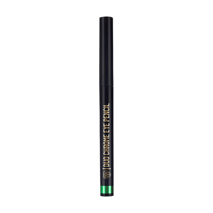 PAC Studio Duo Chrome Eye Pencil - Emerald - Distacart