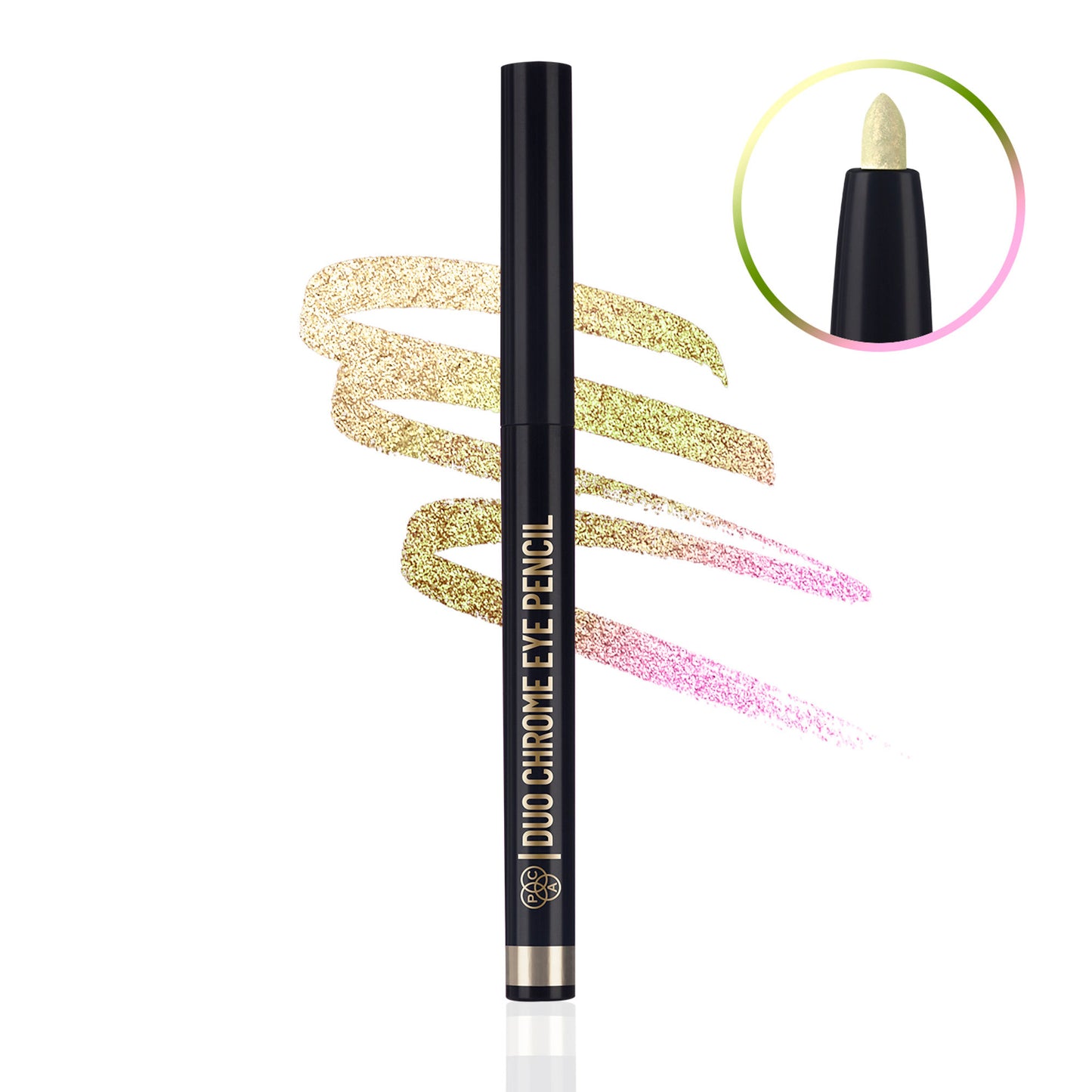 PAC Duo Chrome Eye Pencil - Champagne