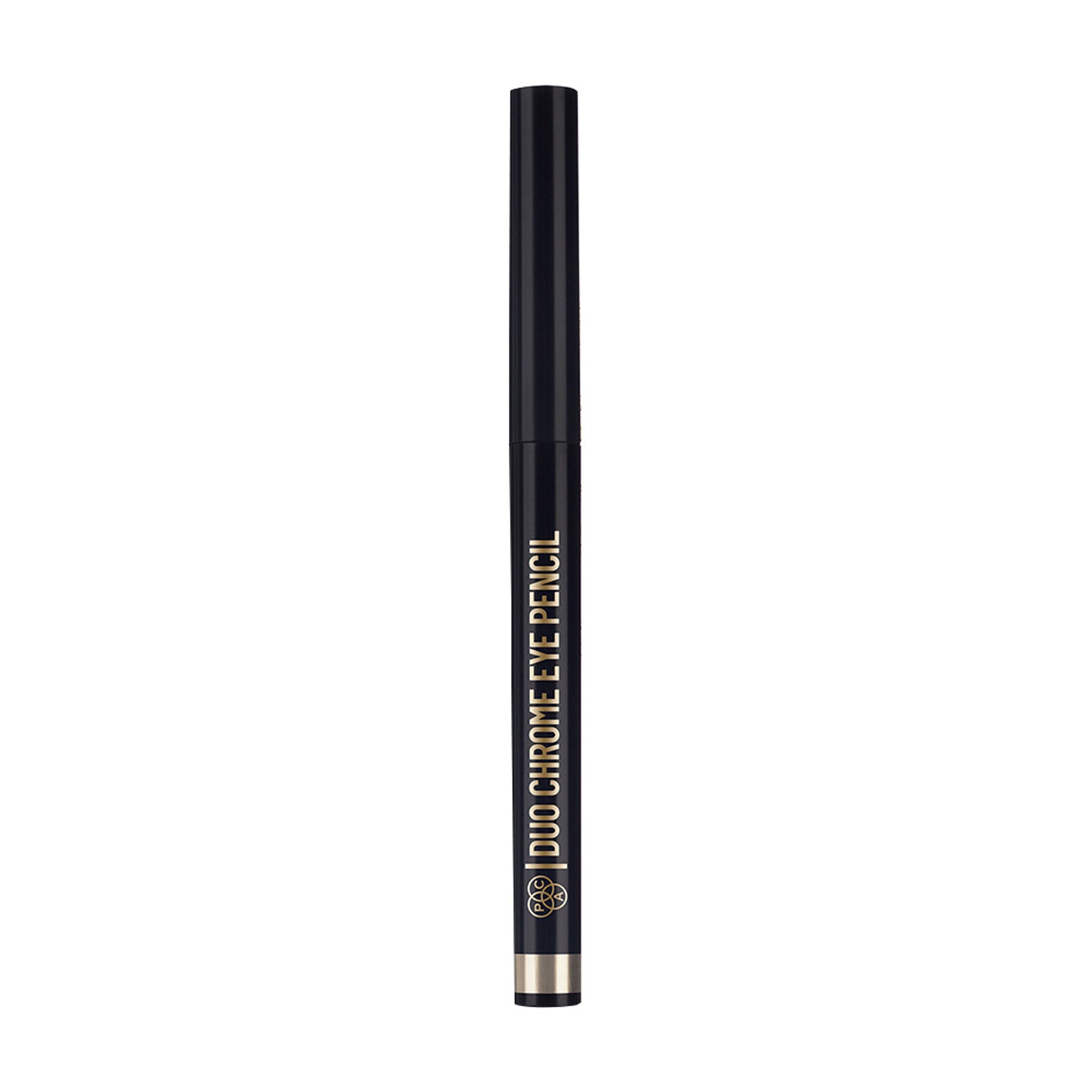 PAC Studio Duo Chrome Eye Pencil - Champagne - Distacart