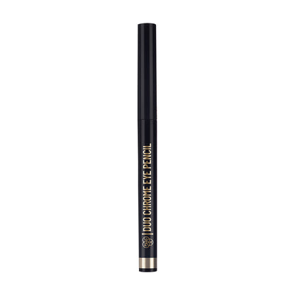 PAC Studio Duo Chrome Eye Pencil - Champagne - Distacart