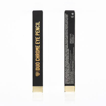 PAC Studio Duo Chrome Eye Pencil - Champagne - Distacart