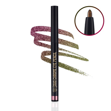 PAC Duo Chrome Eye Pencil - Copper
