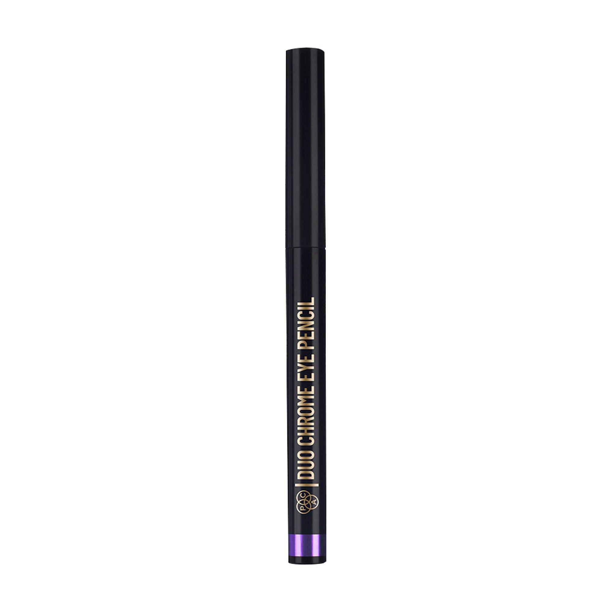 PAC Studio Duo Chrome Eye Pencil - Purple - Distacart