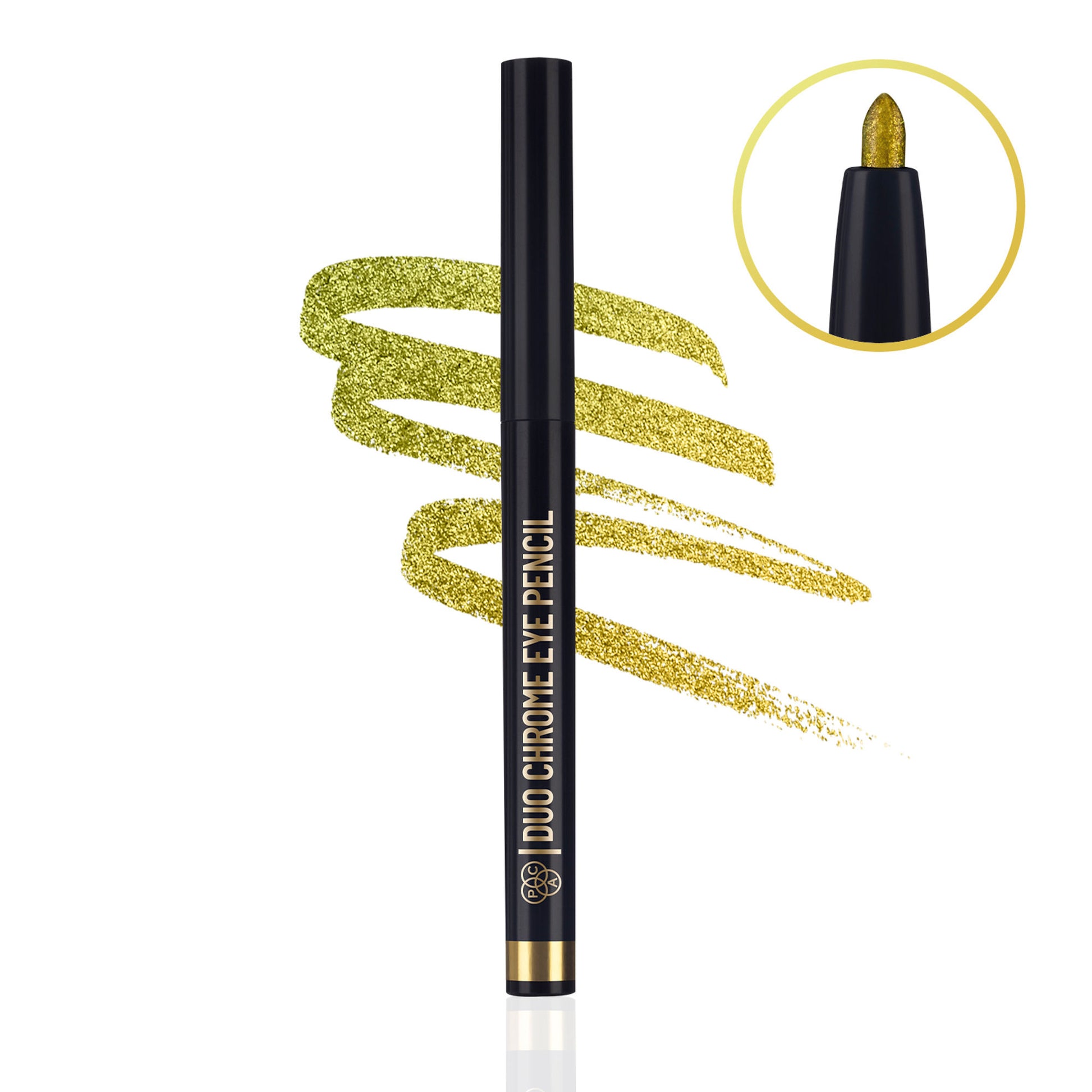 PAC Duo Chrome Eye Pencil - Gold