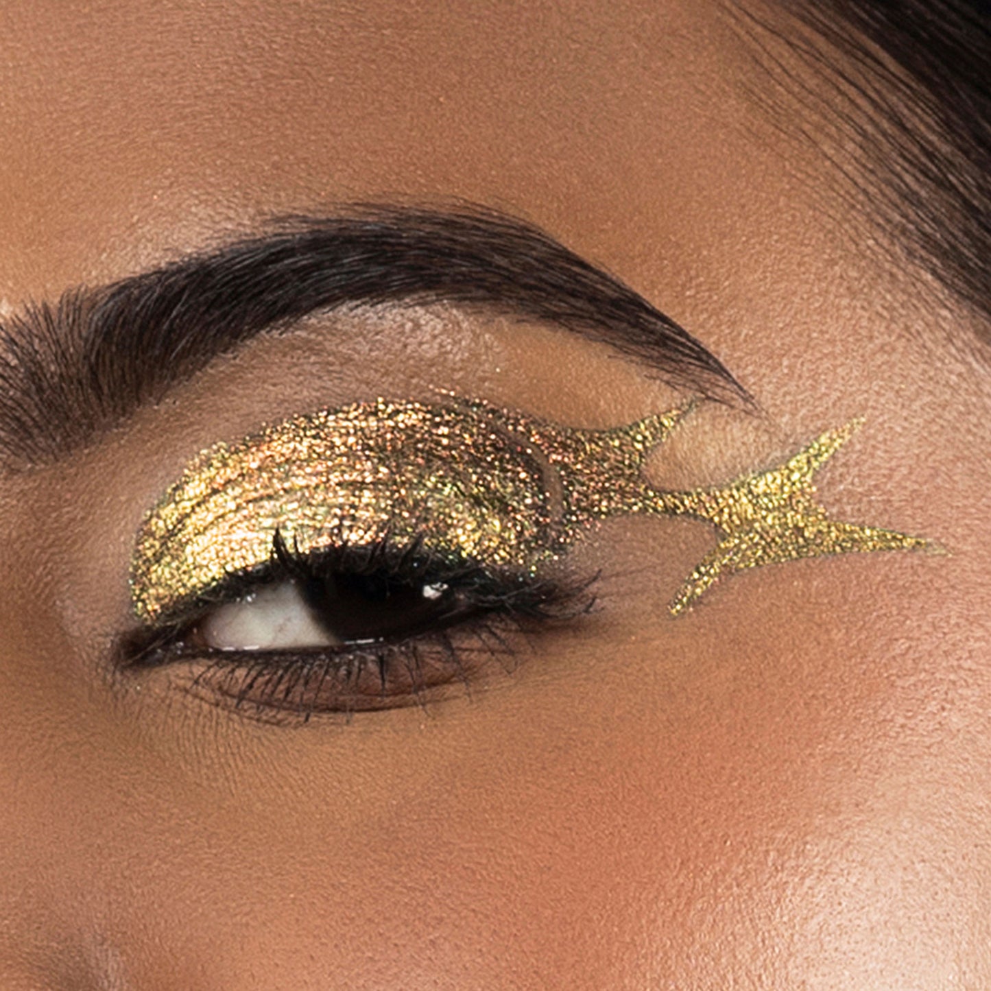 PAC Studio Duo Chrome Eye Pencil - Gold - Distacart