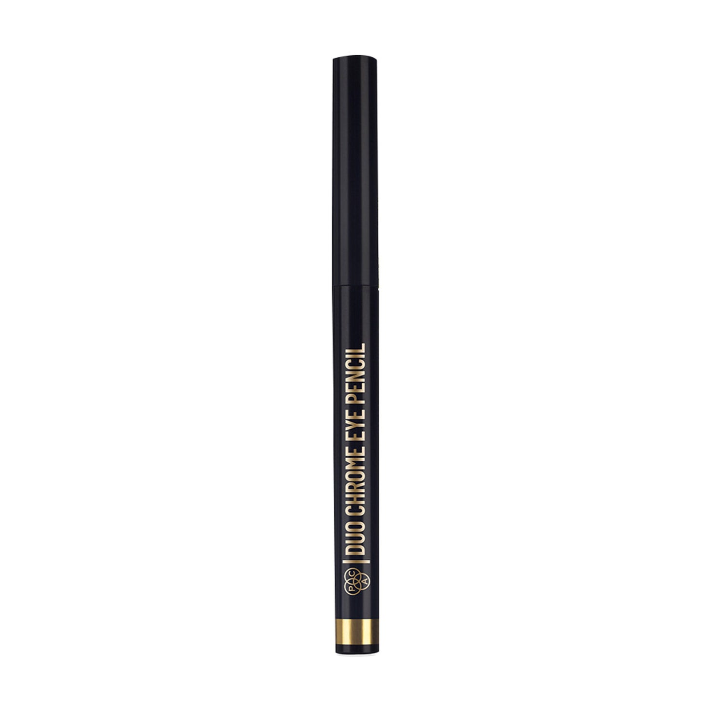 PAC Studio Duo Chrome Eye Pencil - Gold - Distacart