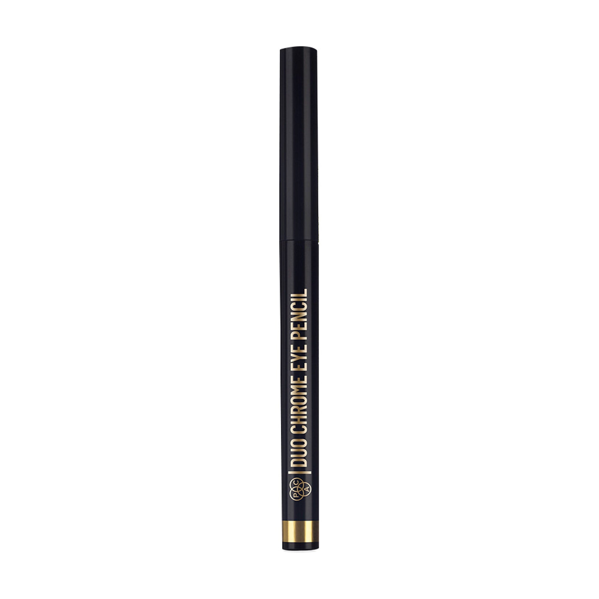 PAC Studio Duo Chrome Eye Pencil - Gold - Distacart