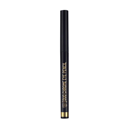PAC Studio Duo Chrome Eye Pencil - Gold - Distacart
