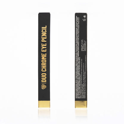PAC Studio Duo Chrome Eye Pencil - Gold - Distacart