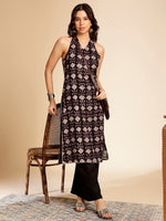 Thumbnail for Anouk Ethnic Motifs Printed Kurta