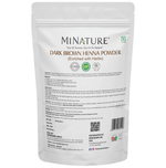 Thumbnail for Minature Dark Brown Henna Powder Enriched with Herbs