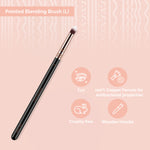 Thumbnail for Miss Claire M20 - Pointed Blending Brush (L) - Rose Gold