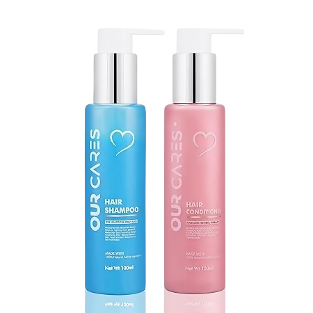 Our Cares Hair Fall Shampoo & Conditioner - Combo - Distacart
