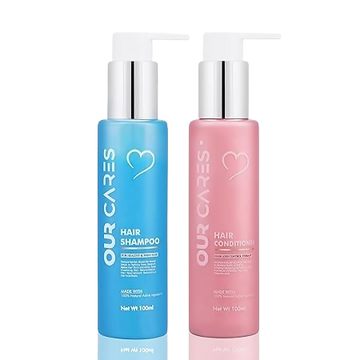 Our Cares Hair Fall Shampoo & Conditioner - Combo - Distacart
