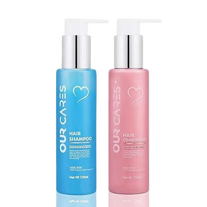 Our Cares Hair Fall Shampoo & Conditioner - Combo - Distacart