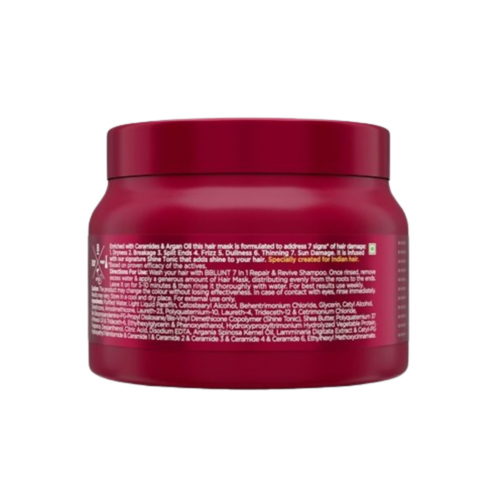 BBlunt 7 in 1 Repair & Revive Hair Mask - Distacart