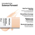 Thumbnail for Wishcare Daily Fluid Tinted Sunscreen SPF50PA++++ - L103 - Dista