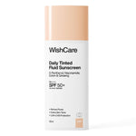 Thumbnail for Wishcare Daily Fluid Tinted Sunscreen SPF50PA++++ - L104 - Dista