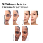 Thumbnail for Wishcare Daily Fluid Tinted Sunscreen SPF50PA++++ - M201