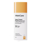 Thumbnail for Wishcare Daily Fluid Tinted Sunscreen SPF50PA++++ - M202