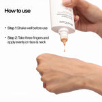 Thumbnail for Wishcare Daily Fluid Tinted Sunscreen SPF50PA++++ - M202