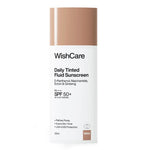 Thumbnail for Wishcare Daily Fluid Tinted Sunscreen SPF50PA++++ - M204 - Dista