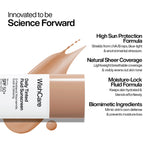 Thumbnail for Wishcare Daily Fluid Tinted Sunscreen SPF50PA++++ - M204 - Dista
