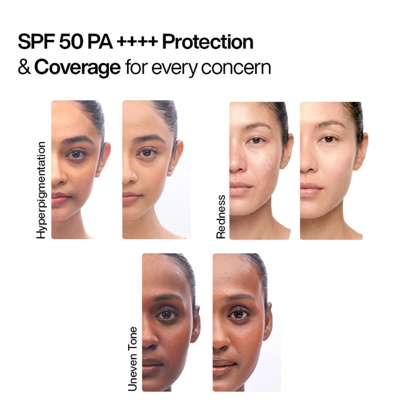 Wishcare Daily Fluid Tinted Sunscreen SPF50PA++++ - R302 - Dista