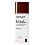 Thumbnail for Wishcare Daily Fluid Tinted Sunscreen SPF50PA++++ - R303 - Dista