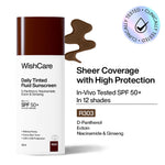 Thumbnail for Wishcare Daily Fluid Tinted Sunscreen SPF50PA++++ - R303