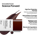 Thumbnail for Wishcare Daily Fluid Tinted Sunscreen SPF50PA++++ - R303 - Dista