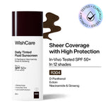 Thumbnail for Wishcare Daily Fluid Tinted Sunscreen SPF50PA++++ - R304