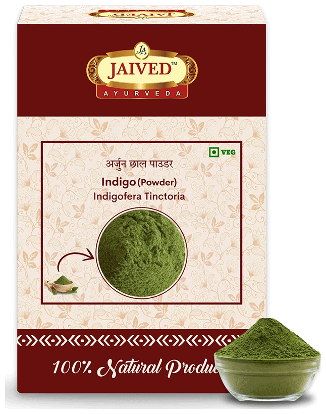Jaived Ayurveda Indigo Powder