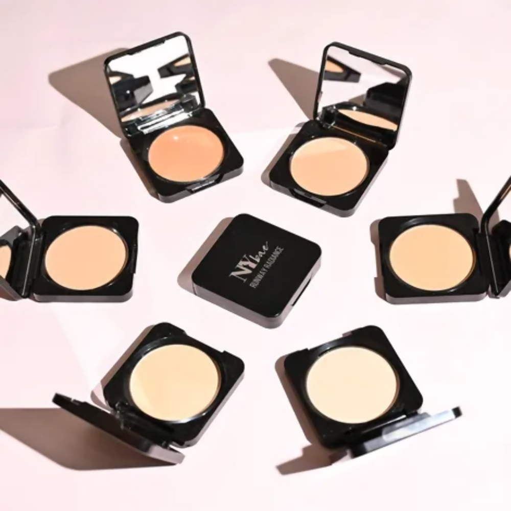 NY Bae Runway Radiance Compact Powder - Fair Beige 02 - Distacart