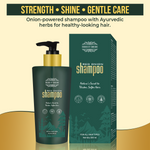 Thumbnail for HerbsO’Shrubs Onion Strength & Shine Shampoo - Dista