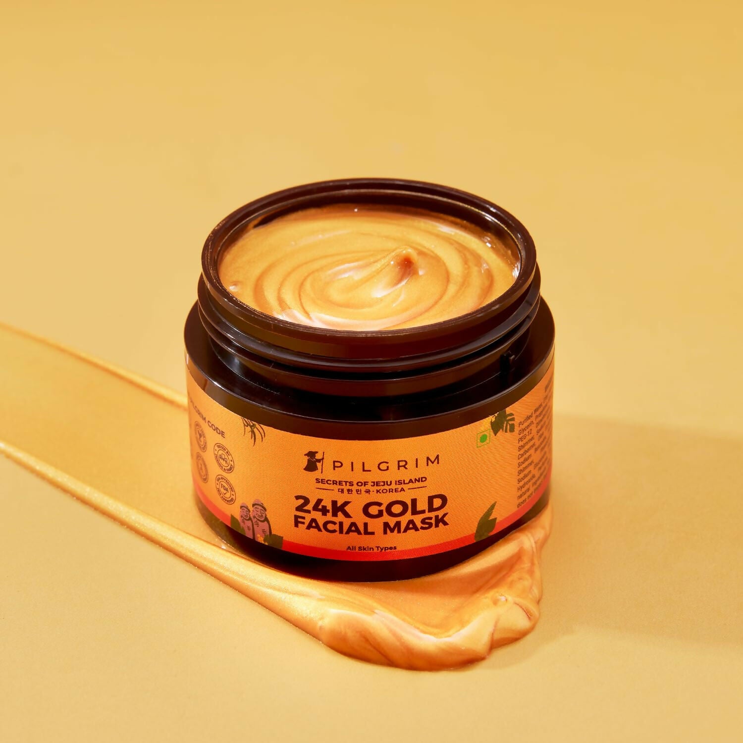 Pilgrim 24k Gold Face Mask For Glowing Skin - Distacart