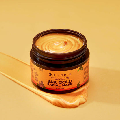 Pilgrim 24k Gold Face Mask For Glowing Skin - Distacart