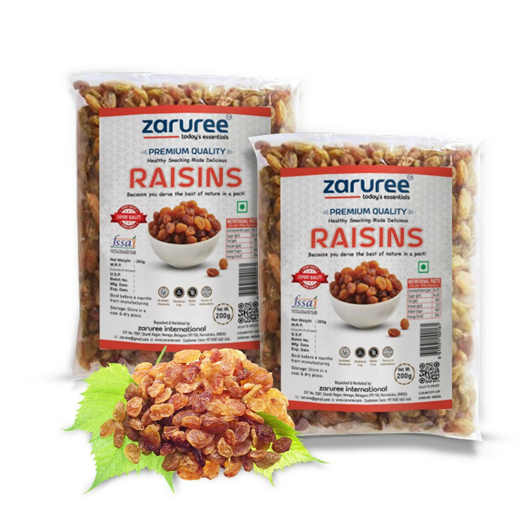 Raisins 200gm Pack of 2
