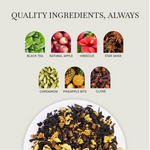 Thumbnail for Luxmi Estates Apple Cinnamon Black Tea - Dista