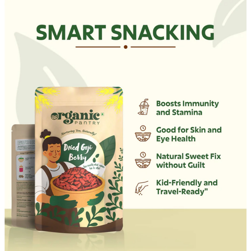 Organic Pantry Dried Goji Berry - Distacart