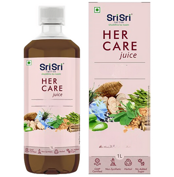 Sri Sri Tattva Her Care Juice - Distacart
