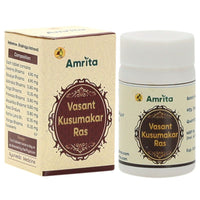Thumbnail for Amrita Vasant Kusumakar Ras Gold Tablets - Distacart