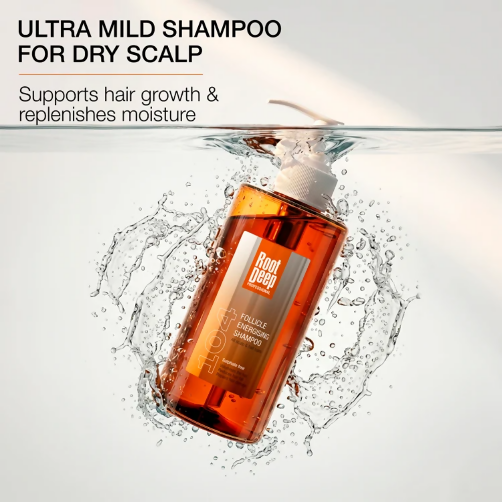 Brillare Root Deep 104 Follicle Energising Shampoo - Dista