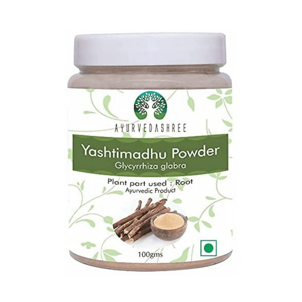 Ayurvedashree Yashtimadhu Powder - Distacart