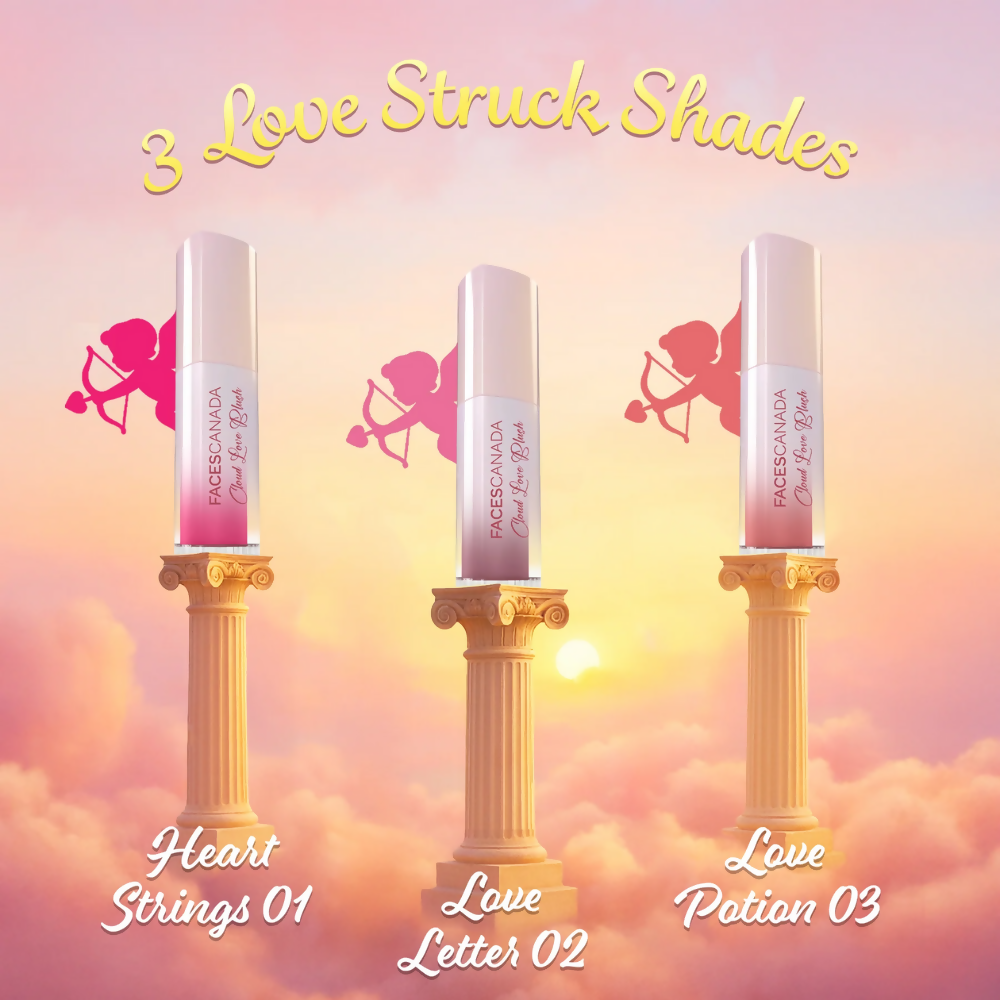 Faces Canada Cloud Love Liquid Blush - Love Letter 02 - Distacart