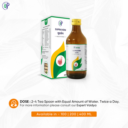Pathak Ayurvedic Pharmacy Supravein - Distacart