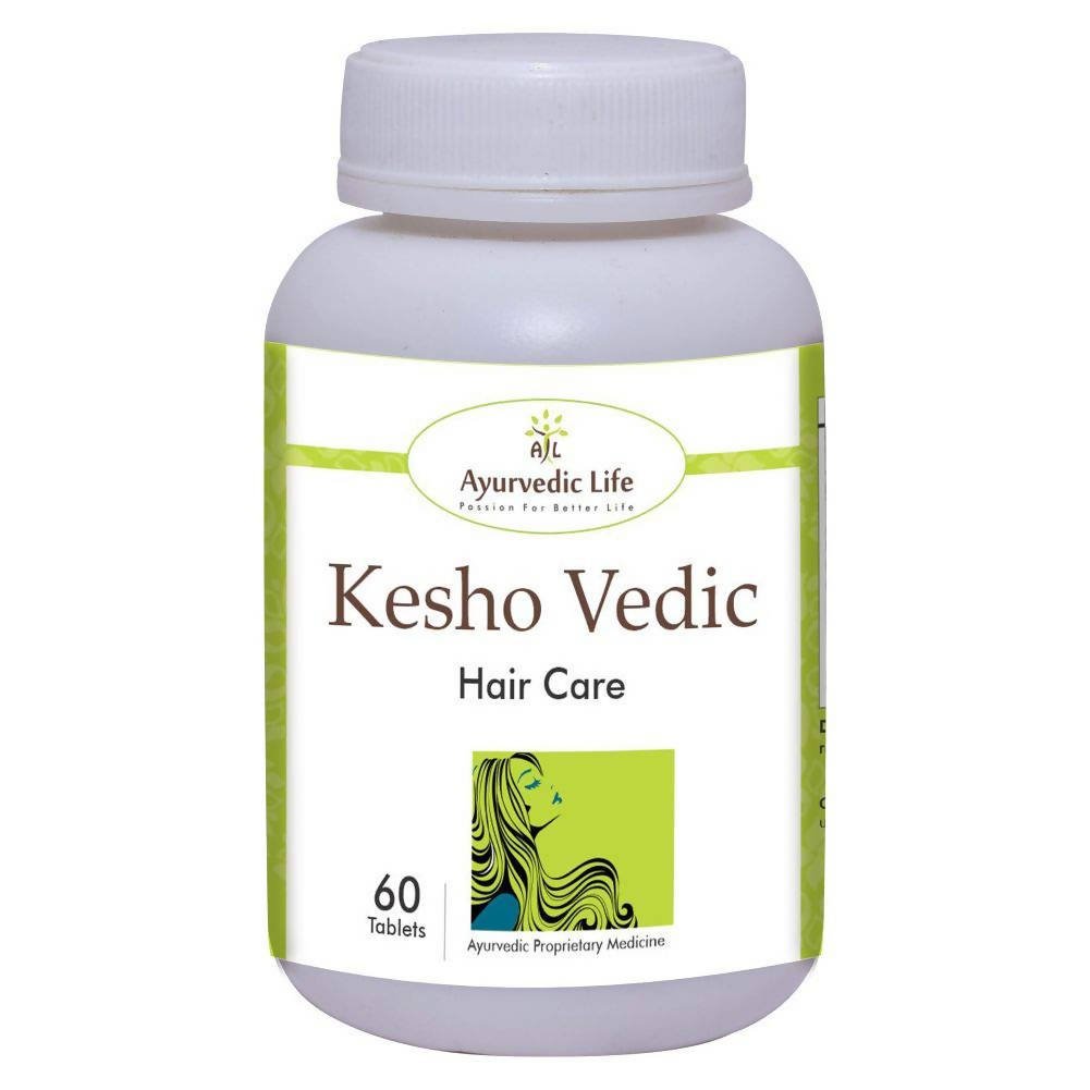 Ayurvedic Life Kesho Vedic Hair Care Tablets - Distacart